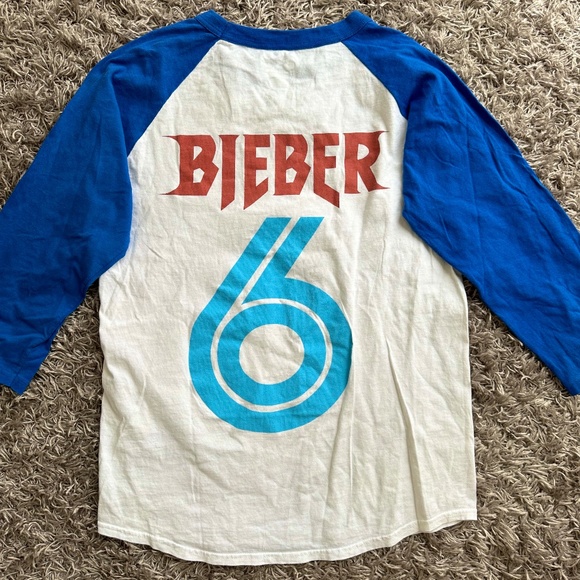 Justin Bieber "My Mama Don't Like You" Unisex Baseball Tee NOMAD Merchandise - Picture 5 of 6